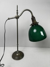 Rare "Banker" Desk Lamp, France Art Deco ~1930 Antique
