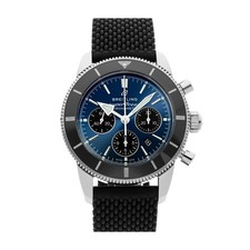 Breitling Superocean Heritage B01 Chronographe Acier Bleu 44Mm Ab0162121C1S1
