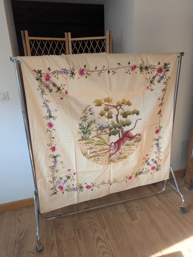 Nappe dessus table - dessus,