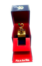 Vintage Niki de Saint Phalle Enameled Snake 1st Edition Perfume In Box