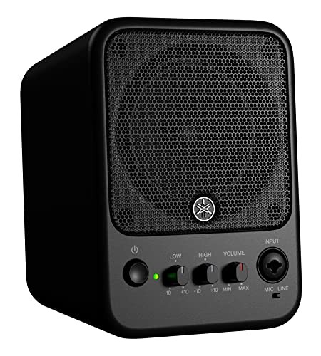 Yamaha ms101 powered studio - yamaha,