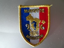 écusson pompiers de mayotte