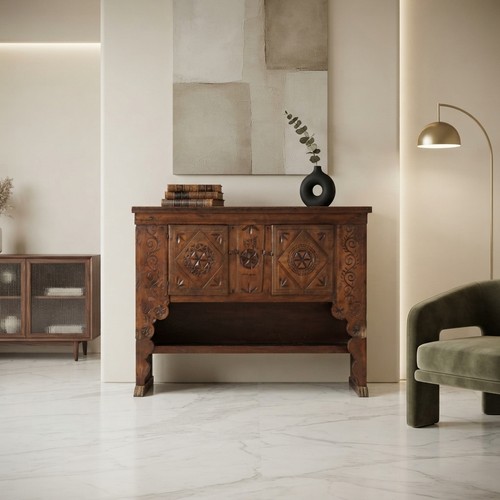 Buffet ancien noyer - buffet,