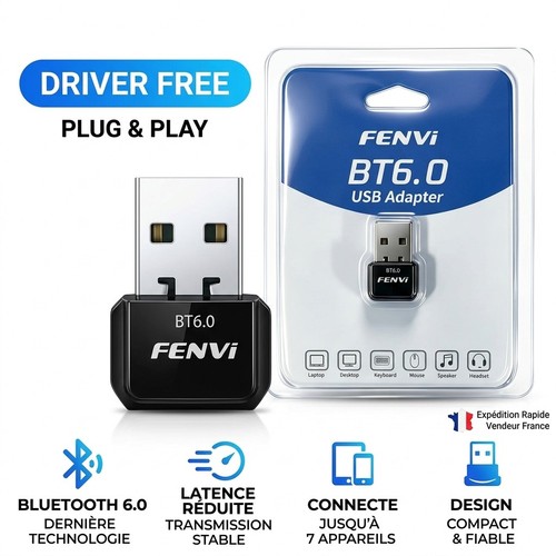 Clé dongle usb bluetooth - clé,
