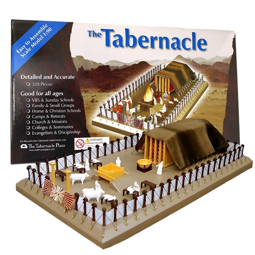 Tabernacle model kit - tabernacle,