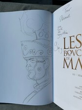 GINE LES BOUCLIERS DE MARS