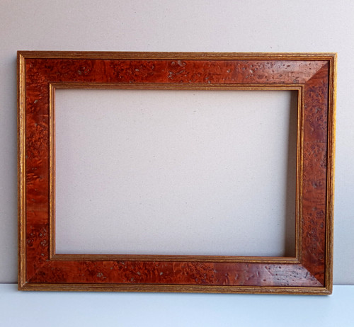 Cadre bois moderne - , loupe