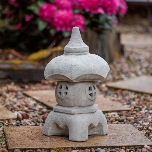 Oki gata sculpture lanterne - oki-gata,