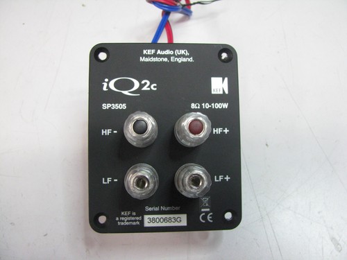 Kef iq2c way crossover - kef,