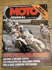 MOTO JOURNAL  336 LAVERDA 1200 ; YAMAHA Bop 50 ; PUCH 50 ; Brands Hatch 1977