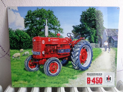 Tole metal tracteur - metal, mc