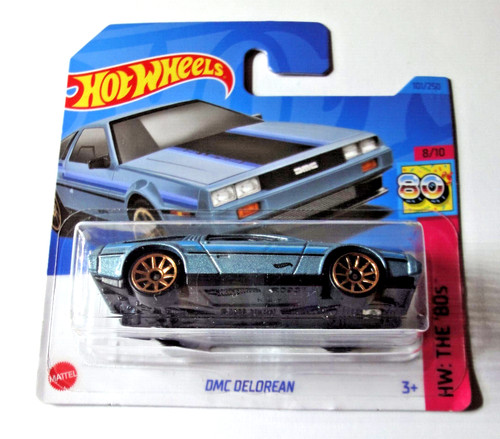 Hot wheels delorean dmc - hot,