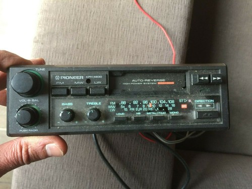 Rare autoradio pioneer - pioneer, kph4830
