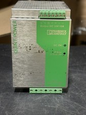 Phoenix Contact QUINT-PS-3x400-500AC/24DC/40 Power Supply, 24VDC/40A, 2938646