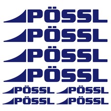 PÖSSL autocollant sticker