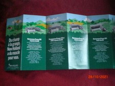  DEPLIANT   PUBLICITAIRE   NEW