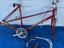 Peugeot record du monde vintage bicycle Red