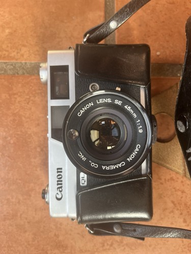 Canon canonet ql19 appareil - canon,