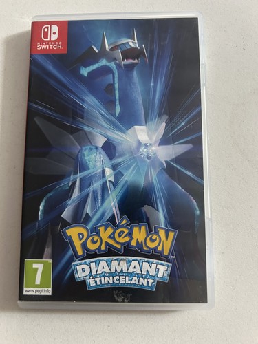 Pokémon diamant etincelant - pokémon,