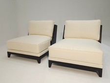 Paire de chauffeuses