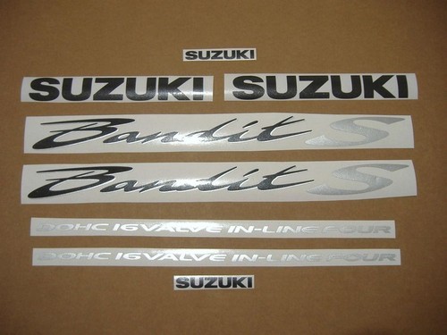 Decals for suzuki bandit 600s - for,