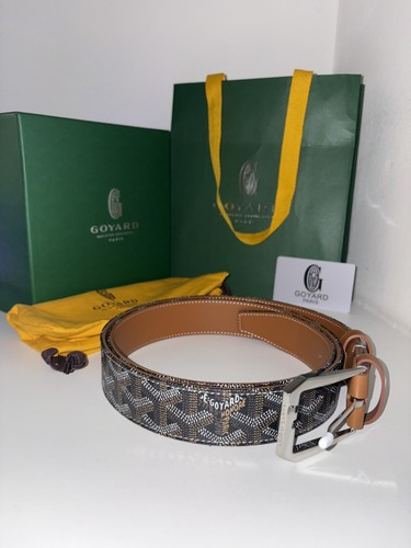 Goyard paris belt natural - goyard,