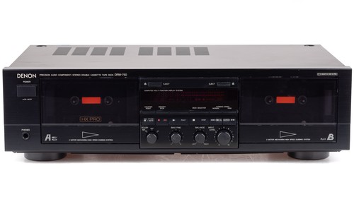 Denon drw 750 double - denon, lecteur