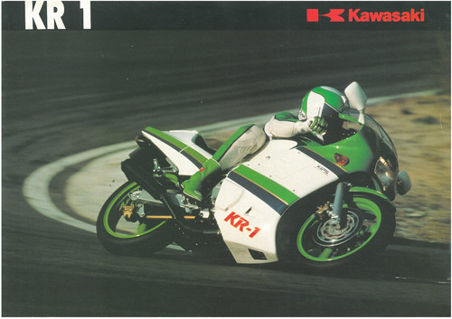Brochure kawasaki kr - brochure,