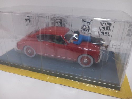 Voiture tintin ech 1 - voiture, 1/24