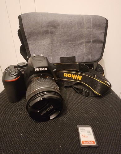 Nikon d3500 avec objectif - nikon,