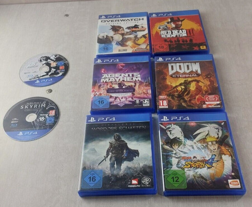 Lot jeux pour - , console