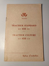 LIVRET MANUEL NOTICE D'