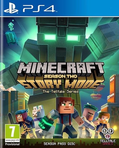 Minecraft story mode saison - minecraft:,