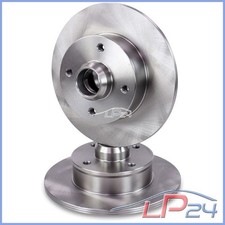 2x DISQUE DE FREIN ARRIÈRE