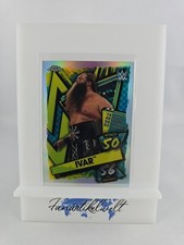 Ivar 2021 Topps Chrome Slam Attax WWE REFRIGERATEUR #42 WCW NXT WWF WCW AEW