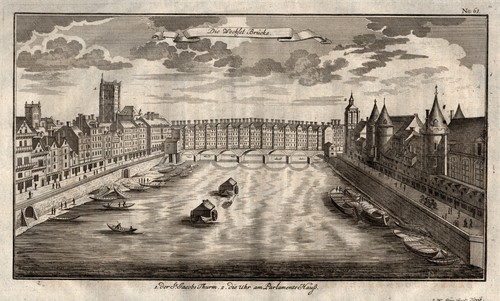 Paris pont change - pont, du