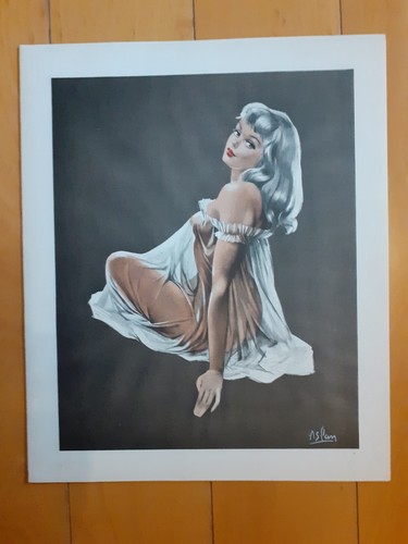Lithographie aslan pin - lithographie, up