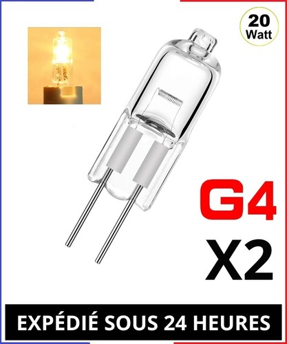 Lot ampoules halogènes - 2,