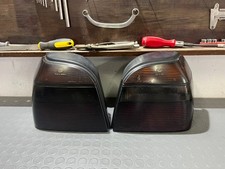 VW Volkswagen Golf Mk3 GTI Hatchback OEM Set Euro Noir Hella Feux arrière