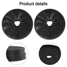 2PCS Filtres pour Hottes de