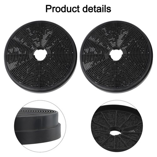 2pcs filtres pour hottes - pour, de
