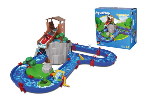 Aquaplay circuit eau jouet - aquaplay, d’eau