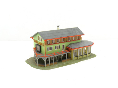 Faller maquette hotel - maquette, cafe