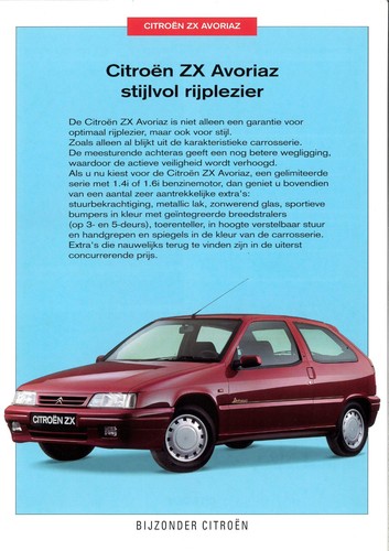 Catalogue brochure citroën - catalogue,