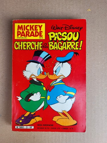Mickey parade eo 1980 - mickey,