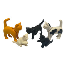 sympa famille de chat   Playmobil (  animaux , ferme , maison  ) 2731