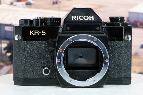Reflex boitier ricoh 5 - reflex,