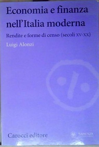 Alonzi economia finanza - e,