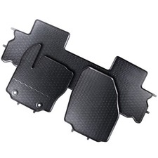 pour Ford S-Max WA6 premium qualité caoutchouc Tapis de sol noir a*