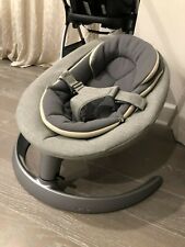 Nuna Leaf Baby Swing Sway Rock Seat Black